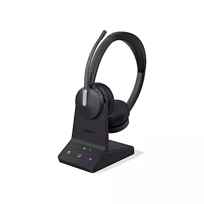 Yealink WH64 DECT Hybrid Wireless Dual Headset