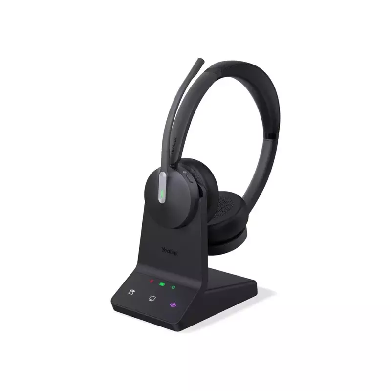 Yealink WH64 DECT Hybrid Wireless Dual Headset